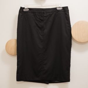 Black Yves Saint Laurent Vintage Skirt-38FR